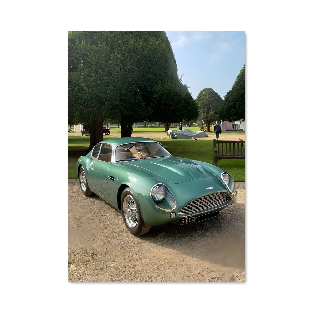 Poster zagato roues
